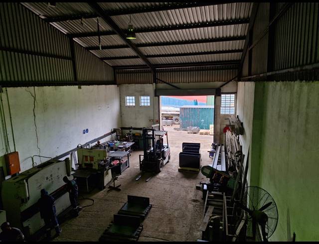 230M² INDUSTRIAL YARD TO LET IN QUEENSMEAD INDUSTRIA